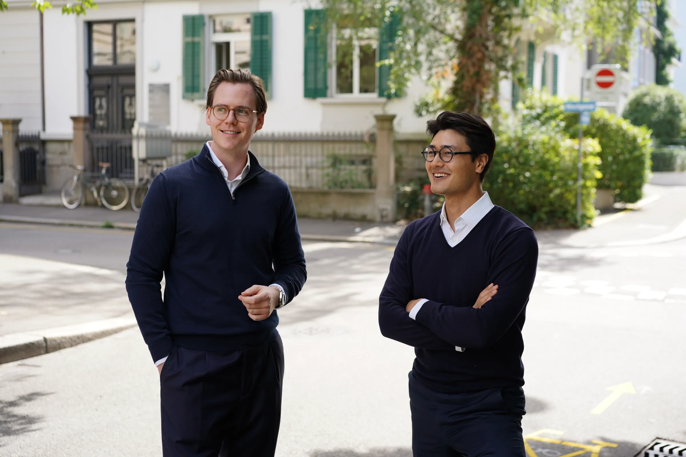 Sebastian Rümmelein und Leonard Herbst, Gründer der LCTalent Group